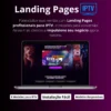 landing pages para sites de iptv + elementor 2024