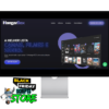IPTV Landing page- WorPress - COD-9844