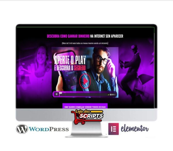 Landing Page MKT - Ganhar Dinheiro - COD-9302