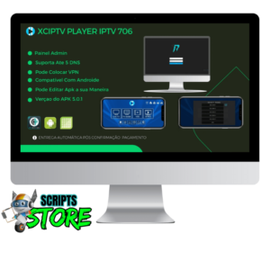 GERENCIADOR IPTV STREAM SERVER 6.1.1