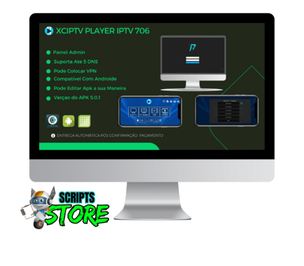 GERENCIADOR IPTV STREAM SERVER 6.1.1
