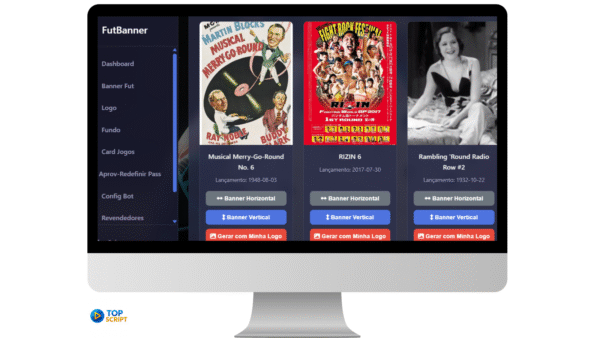 GERADOR DE BANNERS DE JOGOS, FILMES E SERIES - Imagem 3
