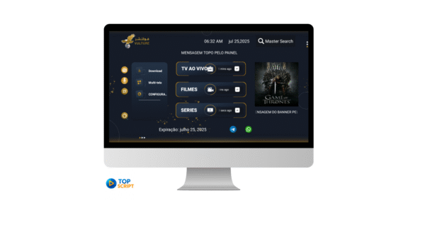 SMARTERS PLAYER GOLD COM APK E TUTORIAL - Imagem 5