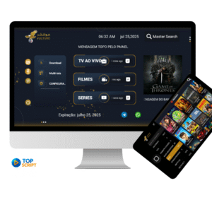 SMARTERS PLAYER GOLD COM APK E TUTORIAL